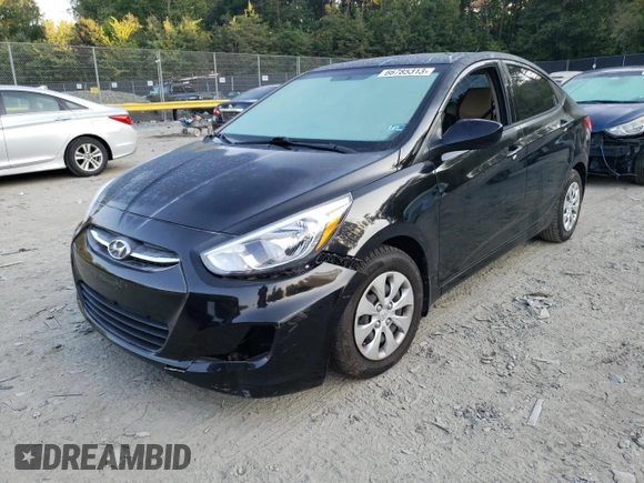 2016 Hyundai Accent SE with VIN KMHCT4AE4GU161469, listed as a Copart auction lot 66785313 with 60,196 mi miles and . Bid and sale history available at DreamBid. Image 1.