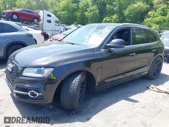 2015 Audi SQ5 Premium Plus with VIN WA1CGAFP3FA097534, listed as a IAAI auction lot 42348609 with 127,143 mi miles and . Bid and sale history available at DreamBid. Image 17.