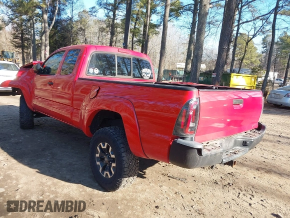 2005 Toyota Tacoma with VIN 5TEUU42N75Z129611, listed as a IAAI auction lot 41353085 with 263,074 mi miles and . Bid and sale history available at DreamBid. Image 3.