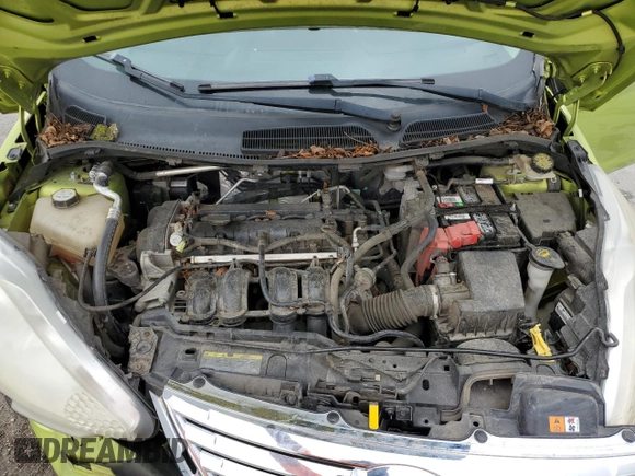 2011 Ford Fiesta SE with VIN 3FADP4BJ4BM147289, listed as a Copart auction lot 51699375 with 113,107 mi miles and Salvage Title. Bid and sale history available at carsss.com. Image 11.