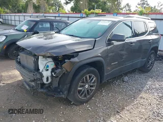 2019 GMC Acadia SLT with VIN 1GKKNMLS2KZ284765, listed as a IAAI auction lot 42593279 with 33,120 mi miles and . Bid and sale history available at DreamBid. Image 2.