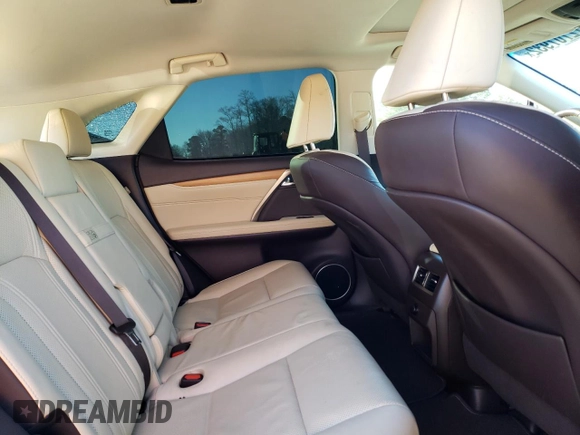 2018 Lexus RX with VIN JTJBZMCA8J2038024, listed as a Copart auction lot 72707932 with 32,719 mi miles. Bid and sale history available at carsss.com. Image 10.