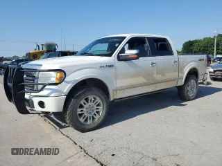 2010 Ford F-150 XL with VIN 1FTFW1EV6AFD11143, listed as a Copart auction lot 59273125 with 293,985 mi miles and Salvage title. Bid and sale history available at DreamBid. Image 1.