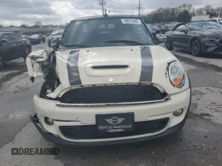 2011 MINI Convertible S with VIN WMWZP3C54BTX83253, listed as a Copart auction lot 49879485 with Not Provided miles and Salvage Title. Bid and sale history available at DreamBid. Image 5.