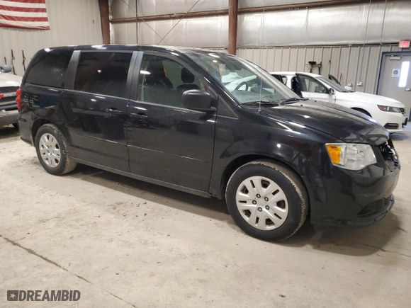 2016 Dodge Grand Caravan Canada Value Package with VIN 2C4RDGBG9GR124928, listed as a Copart auction lot 49066355 with 159,344 mi miles and Non Repairable. Bid and sale history available at carsss.com. Image 4.