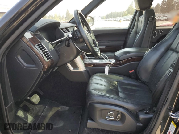 2016 Land Rover Range Rover with VIN SALGS2VF6GA273703, listed as a Copart auction lot 54392155 with 94,496 mi miles and Clean Title. Bid and sale history available at DreamBid. Image 7.