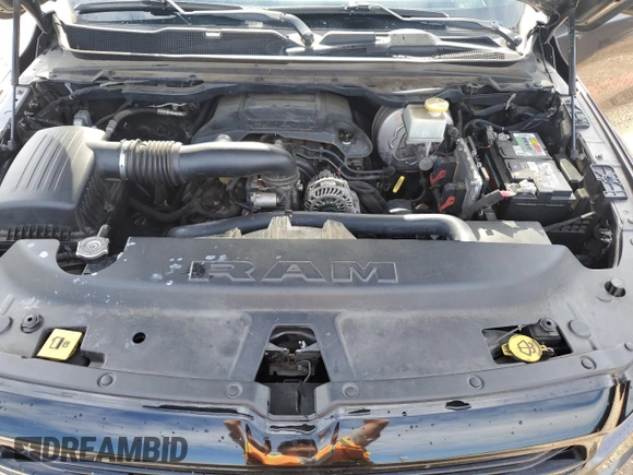 2020 Ram 1500 Big Horn with VIN 1C6SRFFT9LN211506, listed as a Copart auction lot 60098125 with 275,402 mi miles and Non repairable. Bid and sale history available at DreamBid. Image 11.