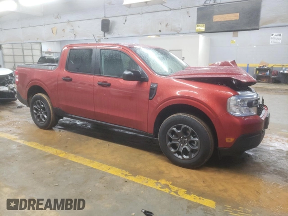 2024 Ford Maverick XLT z VIN 3FTTW8H37RRB43372, wystawiony jako Copart lot #83797624 z przebiegiem 496 mil mil oraz Szkoda całkowita • Salvage title. Historia ofert i sprzedaży dostępna na DreamBid. Obrazek 4.