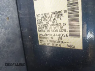 2016 Nissan Maxima SV z VIN 1N4AA6AP0GC444056, wystawiony jako IAAI lot #42336112 z przebiegiem 167 098 mil mil oraz . Historia ofert i sprzedaży dostępna na DreamBid. Obrazek 9.