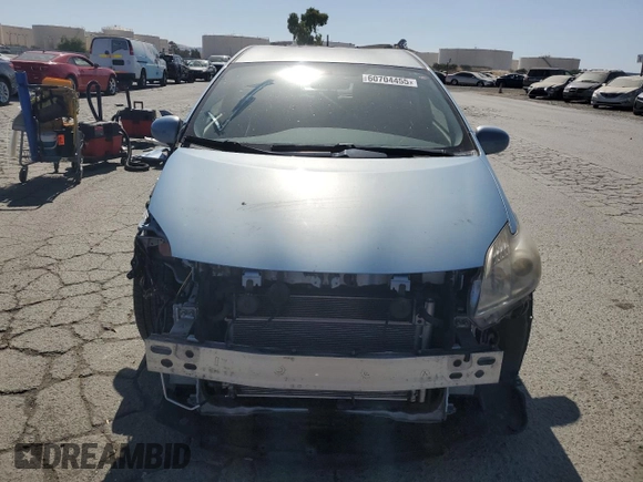 2014 Toyota Prius with VIN JTDKN3DP3E3056040, listed as a Copart auction lot 60704455 with 133,261 mi miles and Salvage title. Bid and sale history available at DreamBid. Image 5.