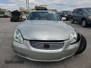 2002 Lexus SC 430 с VIN JTHFN48Y220033354, выставлен на аукционе Copart как лот 57753905 с пробегом 179 099 миль миль и Списание • Salvage title. История ставок и продаж доступна на DreamBid. Изображение 5.