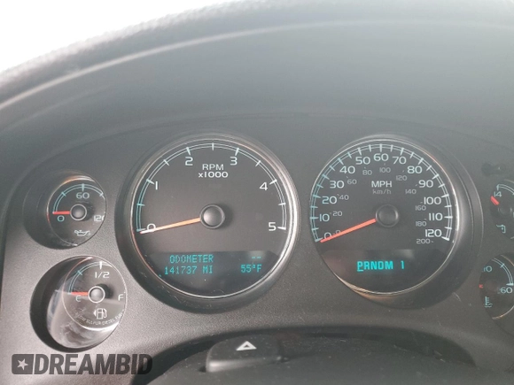2009 Chevrolet Silverado 3500HD DRW LTZ with VIN 1GCJK93639F161228, listed as a Copart auction lot 52808365 with 141,737 mi miles and Clean Title. Bid and sale history available at carsss.com. Image 9.