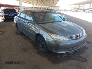2006 Toyota Camry STD with VIN 4T1BE32K46U742313, listed as a IAAI auction lot 41980849 with 186,813 mi miles and . Bid and sale history available at DreamBid. Image 1.