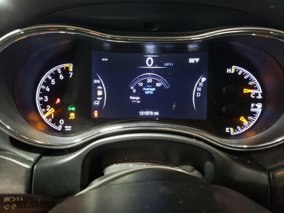2018 Jeep Grand Cherokee Limited with VIN 1C4RJFBG0JC243437, listed as a Copart auction lot 52508475 with 121,873 mi miles and Salvage Title. Bid and sale history available at carsss.com. Image 9.