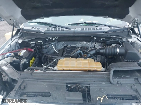 2015 Ford F-150 XLT with VIN 1FTFX1EF8FFC65652, listed as a IAAI auction lot 41263630 with 1 mi miles. Bid and sale history available at carsss.com. Image 10.