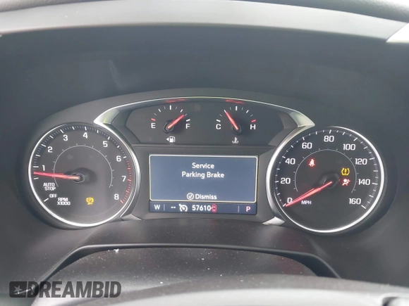 2023 Chevrolet Blazer LT with VIN 3GNKBHR45PS234006, listed as a IAAI auction lot 41927800 with 57,610 mi miles and . Bid and sale history available at DreamBid. Image 7.