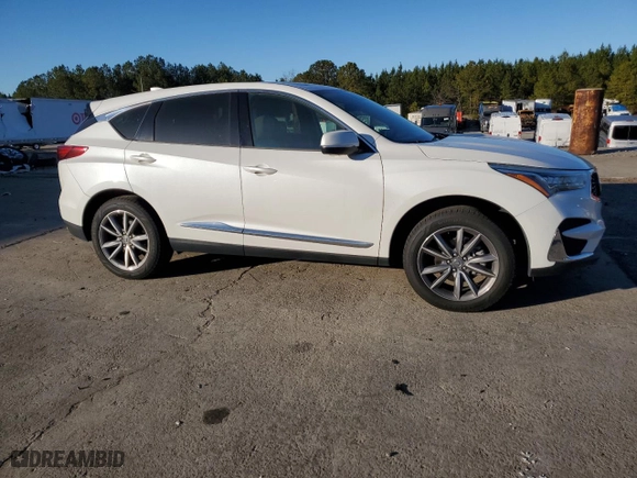 2021 Acura RDX w/Technology Package with VIN 5J8TC1H53ML002647, listed as a Copart auction lot 87394414 with 97,360 mi miles and Salvage Title. Bid and sale history available at carsss.com. Image 4.