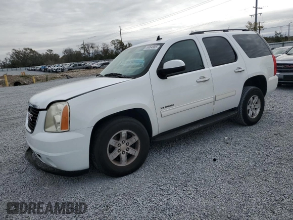 2011 GMC Yukon SLE with VIN 1GKS1AE07BR277980, listed as a Copart auction lot 89064885 with 0 mi miles and Salvage Title. Bid and sale history available at carsss.com. Image 1.
