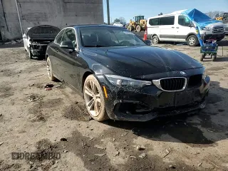 2018 BMW 4 Series 430i with VIN WBA4Z1C56JEC72044, listed as a Copart auction lot 44455245 with 47,077 mi miles and Salvage Title. Bid and sale history available at DreamBid. Image 10.