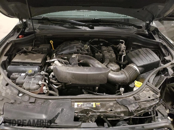 2022 Dodge Durango GT Plus with VIN 1C4RDJDG9NC205413, listed as a Copart auction lot 58713085 with 42,430 mi miles and Salvage title. Bid and sale history available at DreamBid. Image 12.