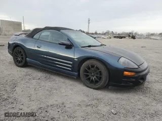 2004 Mitsubishi Eclipse GTS with VIN 4A3AE75H64E034981, listed as a Copart auction lot 86301124 with 73,351 mi miles and Salvage Title. Bid and sale history available at carsss.com. Image 4.