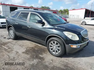 2011 Buick Enclave CXL-1 with VIN 5GAKVBED7BJ396234, listed as a IAAI auction lot 41702297 with 75,143 mi miles. Bid and sale history available at carsss.com. Image 1.