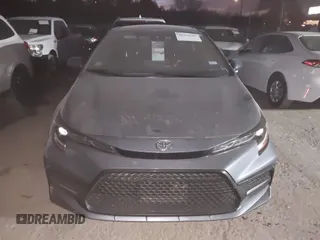 2020 Toyota Corolla SE with VIN JTDS4RCE3LJ004230, listed as a IAAI auction lot 40994502 with 75,599 mi miles. Bid and sale history available at carsss.com. Image 12.