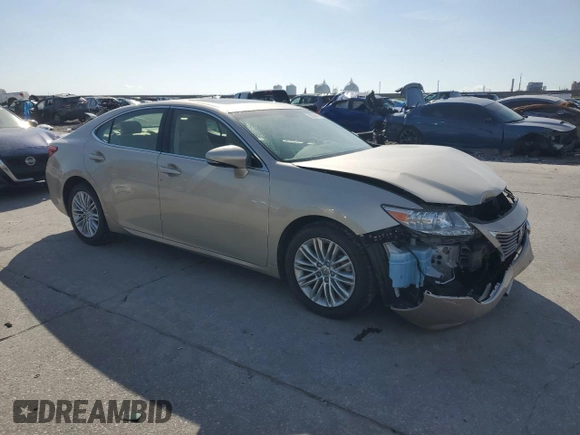 2015 Lexus ES with VIN JTHBK1GG9F2170610, listed as a Copart auction lot 53645475 with 60,237 mi miles and Salvage Title. Bid and sale history available at carsss.com. Image 4.