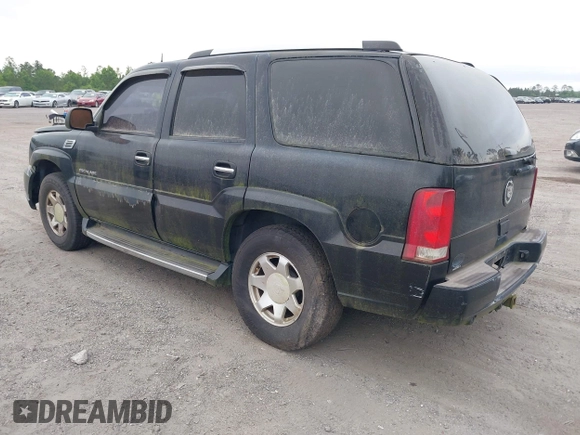 2003 Cadillac Escalade z VIN 1GYEK63N73R203813, wystawiony jako IAAI lot #42138841 z przebiegiem 68 483 mil mil oraz . Historia ofert i sprzedaży dostępna na DreamBid. Obrazek 3.