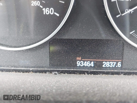 2015 BMW 3 Series 328i with VIN WBA3A5G56FNS88950, listed as a IAAI auction lot 41531888 with 93,464 mi miles. Bid and sale history available at carsss.com. Image 16.