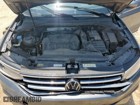 2022 Volkswagen Tiguan SE z VIN 3VV3B7AX3NM016629, wystawiony jako Copart lot #58330375 z przebiegiem 70 251 mil mil oraz Szkoda całkowita • Salvage title. Historia ofert i sprzedaży dostępna na DreamBid. Obrazek 12.
