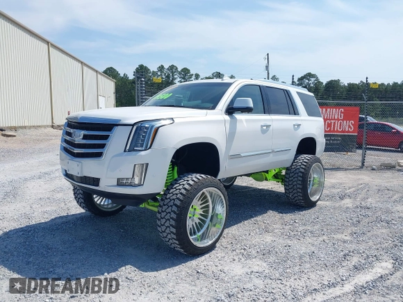 2020 Cadillac Escalade Luxury z VIN 1GYS3BKJ6LR124477, wystawiony jako IAAI lot #42042960 z przebiegiem 42 854 mil mil oraz . Historia ofert i sprzedaży dostępna na DreamBid. Obrazek 17.