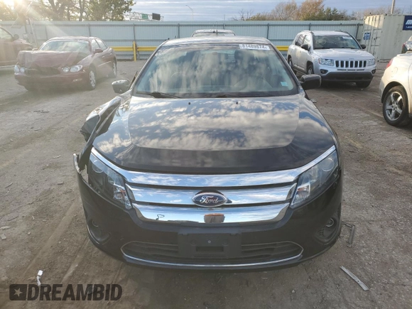 2012 Ford Fusion SE with VIN 3FAHP0HA4CR205519, listed as a Copart auction lot 47305505 with 49,627 mi miles and Salvage Title. Bid and sale history available at carsss.com. Image 5.