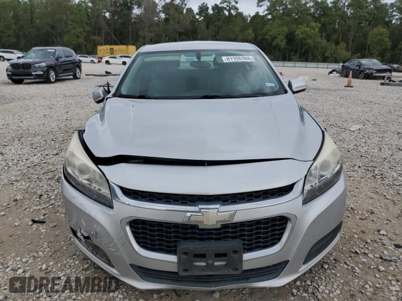 2016 Chevrolet Malibu LT with VIN 1G11C5SA6GF166943, listed as a Copart auction lot 81155104 with 133,144 mi miles and Salvage Title. Bid and sale history available at DreamBid. Image 5.