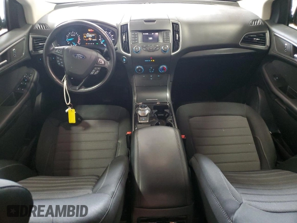 2019 Ford Edge SE with VIN 2FMPK4G94KBC23790, listed as a Copart auction lot 60103415 with 85,582 mi miles and Salvage title. Bid and sale history available at DreamBid. Image 8.