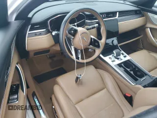 2022 Jaguar XF SE with VIN SAJBG4FX4NCY90817, listed as a Copart auction lot 74198844 with 0 mi miles and Non Repairable. Bid and sale history available at carsss.com. Image 8.