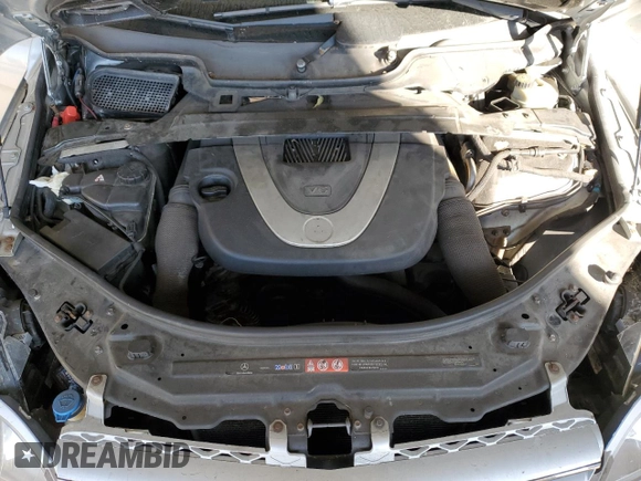 2006 Mercedes-Benz R 3.5L with VIN 4JGCB65E06A024604, listed as a Copart auction lot 78058994 with 197,533 mi miles and Salvage Title. Bid and sale history available at DreamBid. Image 12.