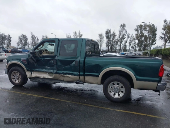 2008 Ford F-250 XL with VIN 1FTSW20R18EB93419, listed as a IAAI auction lot 41568384 with 185,116 mi miles and . Bid and sale history available at DreamBid. Image 14.