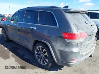 2017 Jeep Grand Cherokee Overland with VIN 1C4RJFCG4HC646281, listed as a IAAI auction lot 41661427 with 205,852 mi miles. Bid and sale history available at carsss.com. Image 3.
