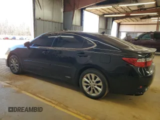 2013 Lexus ES 300h with VIN JTHBW1GG4D2028571, listed as a Copart auction lot 48580935 with 236,687 mi miles and Salvage title. Bid and sale history available at DreamBid. Image 2.