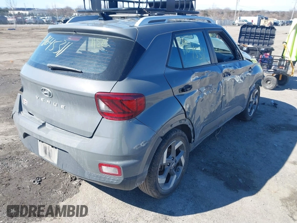2021 Hyundai Venue SEL with VIN KMHRC8A34MU106323, listed as a IAAI auction lot 41645311 with 94,312 mi miles and . Bid and sale history available at carsss.com. Image 4.