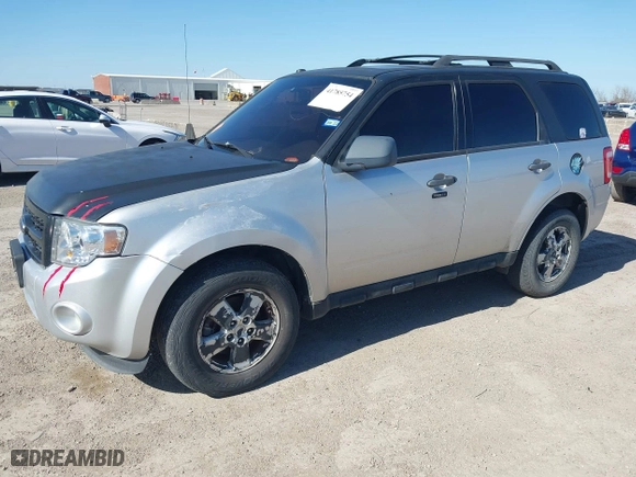 2010 Ford Escape XLT with VIN 1FMCU0DG3AKA09821, listed as a IAAI auction lot 41785754 with 208,875 mi miles. Bid and sale history available at carsss.com. Image 2.