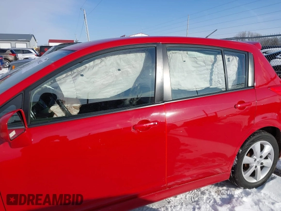2012 Nissan Versa S with VIN 3N1BC1CP1CL361813, listed as a IAAI auction lot 41598823 with 83,026 mi miles. Bid and sale history available at carsss.com. Image 14.