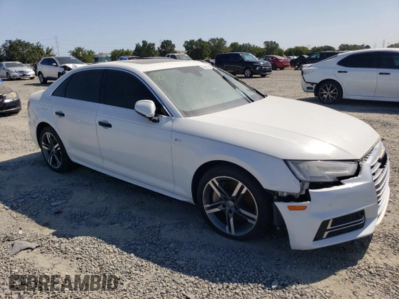 2018 Audi A4 Premium Plus z VIN WAUENAF41JN007628, wystawiony jako Copart lot #58373455 z przebiegiem 160 151 mil mil oraz Czysty tytuł • Clean title. Historia ofert i sprzedaży dostępna na DreamBid. Obrazek 4.