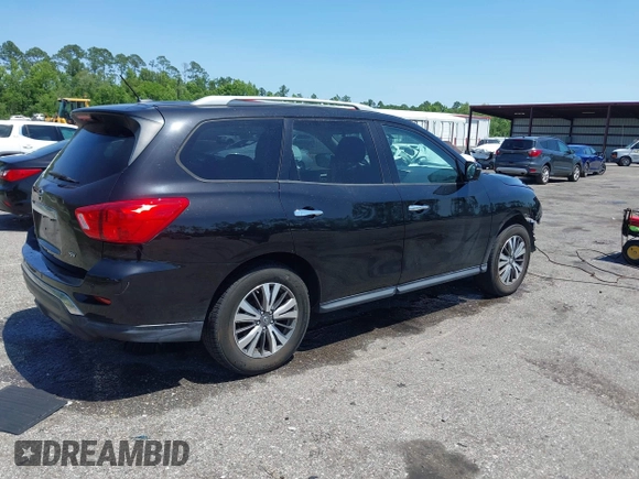 2018 Nissan Pathfinder SL z VIN 5N1DR2MN3JC628445, wystawiony jako IAAI lot #42286363 z przebiegiem 114 544 mil mil oraz . Historia ofert i sprzedaży dostępna na DreamBid. Obrazek 4.