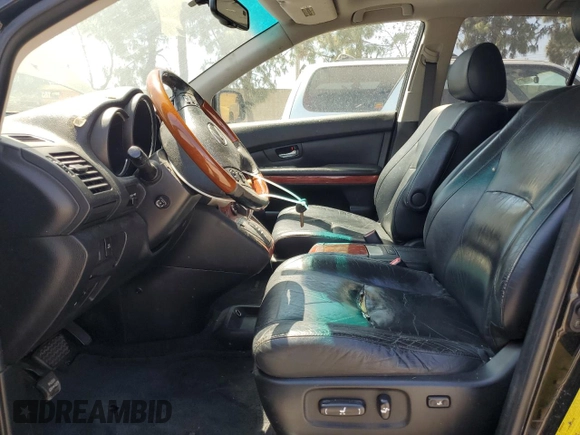 2008 Lexus RX 400h with VIN JTJHW31U882045883, listed as a Copart auction lot 53398035 with 221,966 mi miles and Clean Title. Bid and sale history available at DreamBid. Image 7.