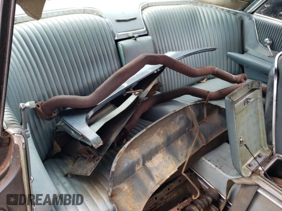 1965 Ford Thunderbird with VIN 5Y83Z115832, listed as a Copart auction lot 50210145 with 25,612 mi miles and Clean Title. Bid and sale history available at DreamBid. Image 10.