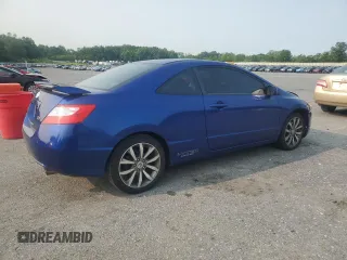 2006 Honda Civic Si z VIN 2HGFG21596H702156, wystawiony jako Copart lot #59440505 z przebiegiem 132 309 mil mil oraz Szkoda całkowita • Salvage title. Historia ofert i sprzedaży dostępna na DreamBid. Obrazek 3.