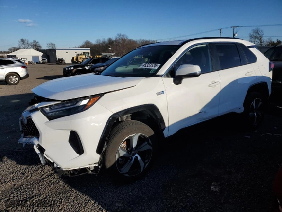 2023 Toyota RAV4 Prime SE with VIN JTMAB3FV6PD149180, listed as a Copart auction lot 45353525 with NaN miles and Salvage Title. Bid and sale history available at carsss.com. Image 1.
