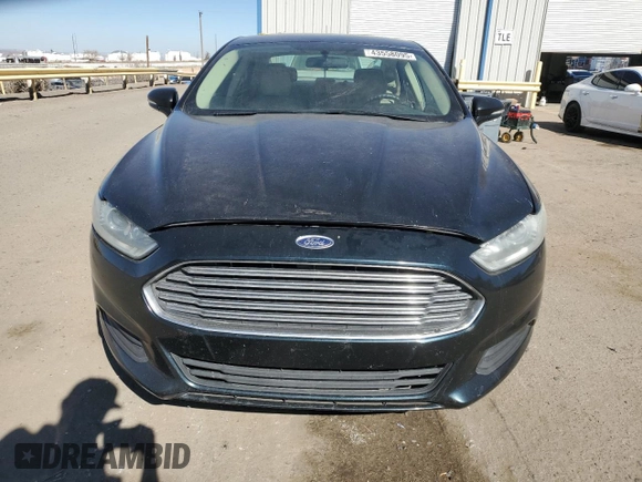 2014 Ford Fusion SE with VIN 3FA6P0HD6ER286303, listed as a Copart auction lot 43558095 with 378,959 mi miles and Salvage Title. Bid and sale history available at DreamBid. Image 5.